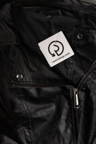Dámska kožená bunda , Veľkosť M, Farba Čierna, Cena  7,50 €