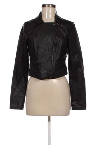 Damen Lederjacke, Größe M, Farbe Schwarz, Preis € 9,21