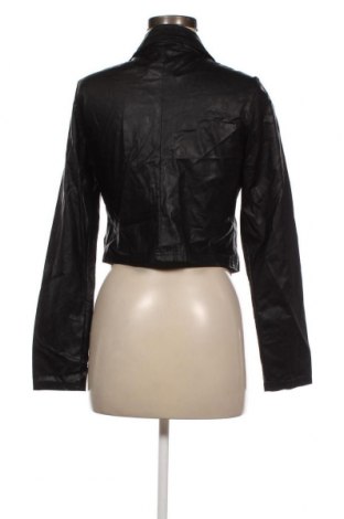 Damen Lederjacke, Größe M, Farbe Schwarz, Preis 9,21 €