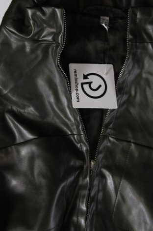 Dámska kožená bunda , Veľkosť L, Farba Zelená, Cena  27,78 €