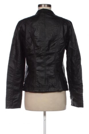 Γυναικείο δερμάτινο μπουφάν, Μέγεθος L, Χρώμα Μαύρο, Τιμή 25,76 €