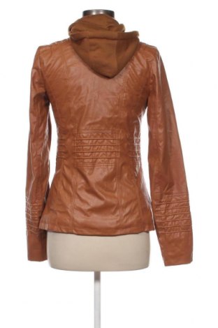 Damen Lederjacke, Größe XS, Farbe Braun, Preis 13,64 €