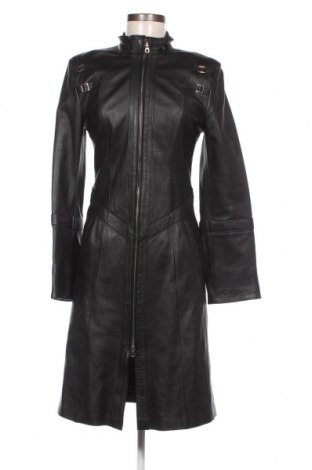 Damen Lederjacke, Größe XS, Farbe Schwarz, Preis 36,12 €