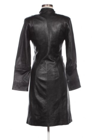 Γυναικείο δερμάτινο μπουφάν, Μέγεθος XS, Χρώμα Μαύρο, Τιμή 54,73 €