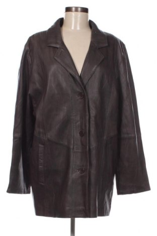Damen Lederjacke, Größe S, Farbe Grau, Preis 57,33 €