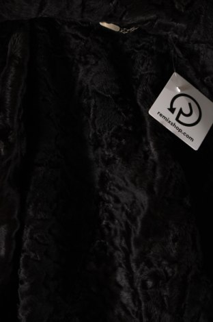 Γυναικείο δερμάτινο μπουφάν, Μέγεθος M, Χρώμα Μαύρο, Τιμή 66,19 €