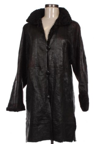 Damen Lederjacke, Größe M, Farbe Schwarz, Preis 60,31 €