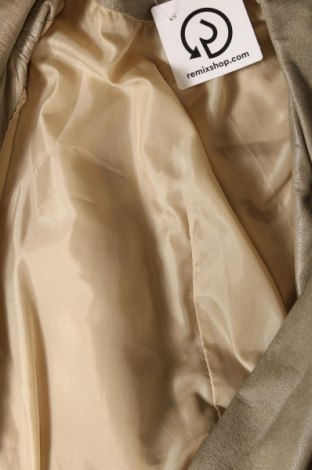 Γυναικείο δερμάτινο μπουφάν, Μέγεθος XL, Χρώμα Γκρί, Τιμή 16,55 €