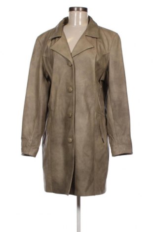 Dámska kožená bunda , Veľkosť XL, Farba Sivá, Cena  15,17 €