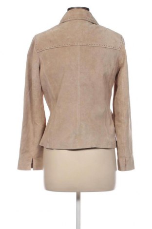 Dámska kožená bunda , Veľkosť XL, Farba Béžová, Cena  18,20 €