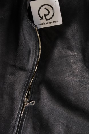 Γυναικείο δερμάτινο μπουφάν, Μέγεθος L, Χρώμα Μαύρο, Τιμή 54,94 €