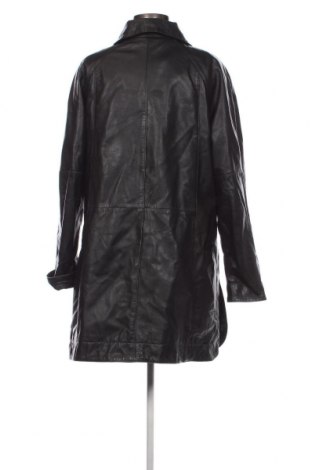 Γυναικείο δερμάτινο μπουφάν, Μέγεθος XXL, Χρώμα Μαύρο, Τιμή 60,23 €