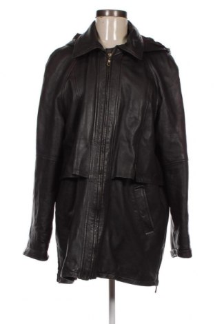 Damen Lederjacke, Größe L, Farbe Braun, Preis 18,62 €