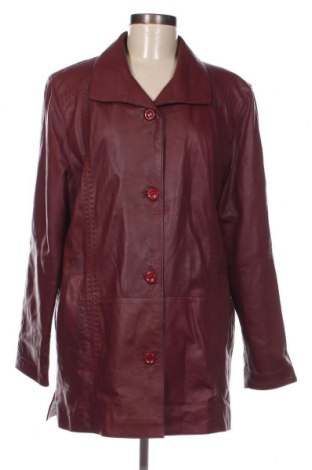 Damen Lederjacke, Größe L, Farbe Rot, Preis 60,31 €