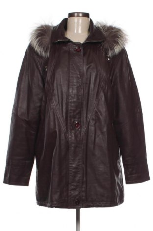 Damen Lederjacke, Größe XL, Farbe Rot, Preis 63,29 €