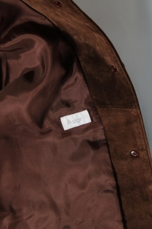 Dámska kožená bunda , Veľkosť L, Farba Hnedá, Cena  15,17 €