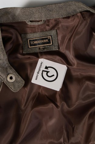 Dámska kožená bunda , Veľkosť M, Farba Zelená, Cena  17,59 €