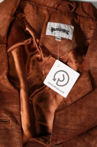 Dámska kožená bunda , Veľkosť M, Farba Hnedá, Cena  34,58 €