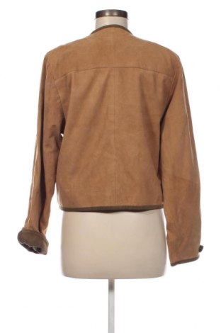 Dámska kožená bunda , Veľkosť S, Farba Béžová, Cena  80,95 €