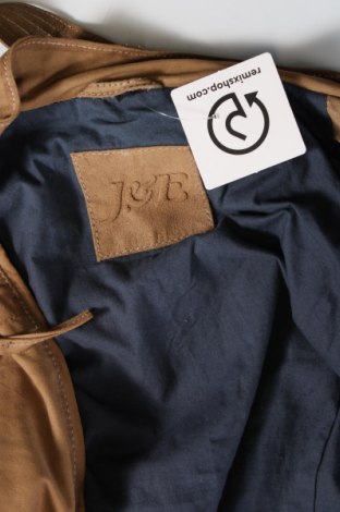 Damen Lederjacke, Größe XL, Farbe Beige, Preis 40,95 €