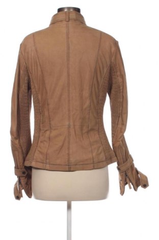 Dámska kožená bunda , Veľkosť XL, Farba Béžová, Cena  60,67 €