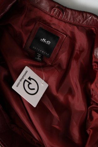 Γυναικείο δερμάτινο μπουφάν, Μέγεθος S, Χρώμα Κόκκινο, Τιμή 54,94 €