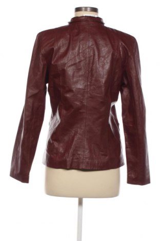 Dámská kožená bunda , Velikost S, Barva Červená, Cena  1 416,00 Kč