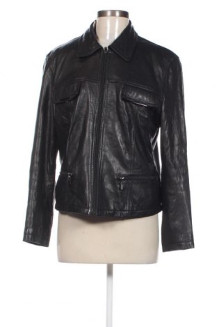 Dámska kožená bunda , Veľkosť M, Farba Čierna, Cena  47,93 €