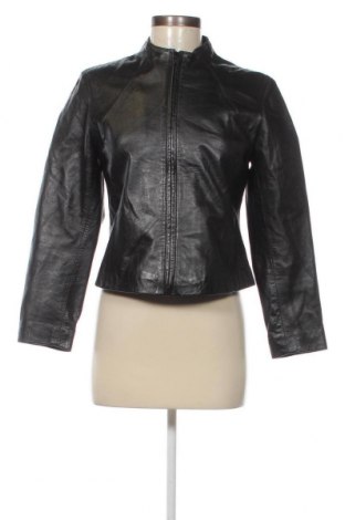 Dámska kožená bunda , Veľkosť XS, Farba Čierna, Cena  24,27 €
