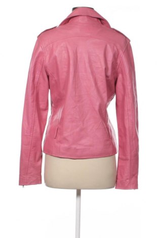 Dámska kožená bunda , Veľkosť L, Farba Ružová, Cena  60,67 €