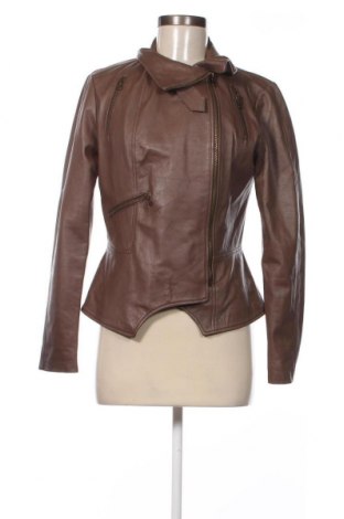 Dámska kožená bunda , Veľkosť M, Farba Hnedá, Cena  47,32 €