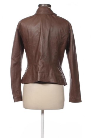 Dámska kožená bunda , Veľkosť M, Farba Hnedá, Cena  47,32 €