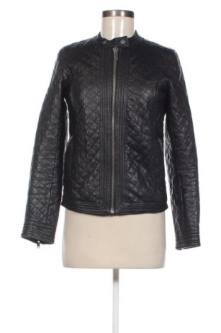 Dámska kožená bunda , Veľkosť S, Farba Čierna, Cena  50,36 €