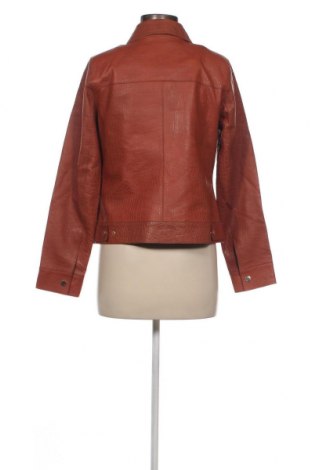 Dámska kožená bunda , Veľkosť M, Farba Hnedá, Cena  18,81 €