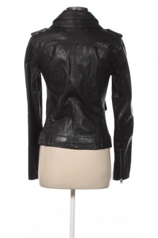 Dámska kožená bunda , Veľkosť S, Farba Čierna, Cena  36,40 €