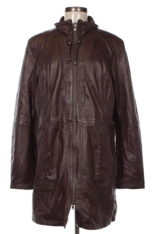 Damen Lederjacke, Größe XL, Farbe Braun, Preis 60,31 €