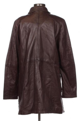 Dámska kožená bunda , Veľkosť XL, Farba Hnedá, Cena  23,66 €
