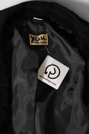 Dámska kožená bunda , Veľkosť L, Farba Čierna, Cena  16,38 €