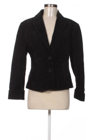 Damen Lederjacke, Größe L, Farbe Schwarz, Preis € 20,10