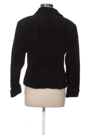 Damen Lederjacke, Größe L, Farbe Schwarz, Preis 20,10 €