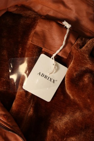 Dámska kožená bunda , Veľkosť L, Farba Hnedá, Cena  23,29 €