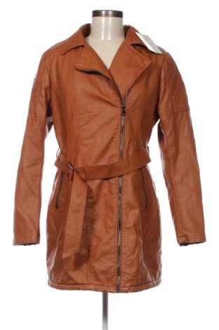 Damen Lederjacke, Größe L, Farbe Braun, Preis 53,32 €