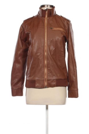 Dámska kožená bunda , Veľkosť M, Farba Hnedá, Cena  16,54 €