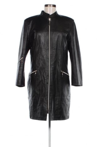 Damen Lederjacke, Größe L, Farbe Schwarz, Preis 15,04 €