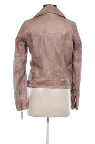 Dámska kožená bunda , Veľkosť S, Farba Béžová, Cena  88,39 €