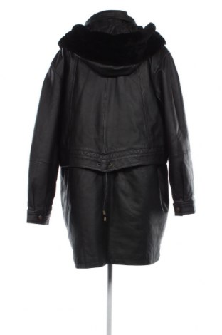 Damen Lederjacke, Größe XL, Farbe Schwarz, Preis 54,74 €