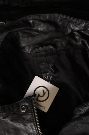 Γυναικείο δερμάτινο μπουφάν ASOS, Μέγεθος L, Χρώμα Μαύρο, Τιμή 38,04 €