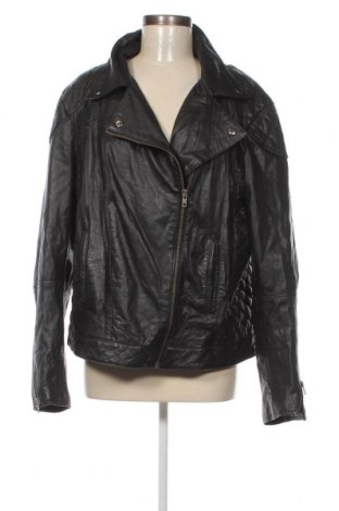Dámska kožená bunda  ASOS, Veľkosť L, Farba Čierna, Cena  48,82 €
