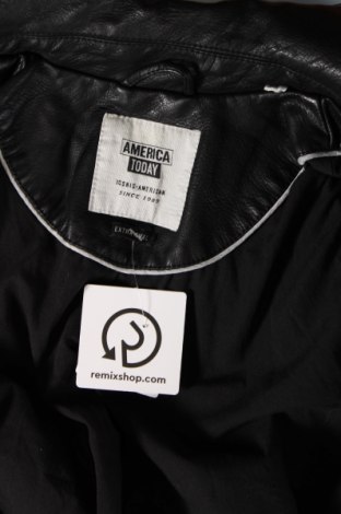 Damen Lederjacke America Today, Größe XS, Farbe Schwarz, Preis 74,46 €
