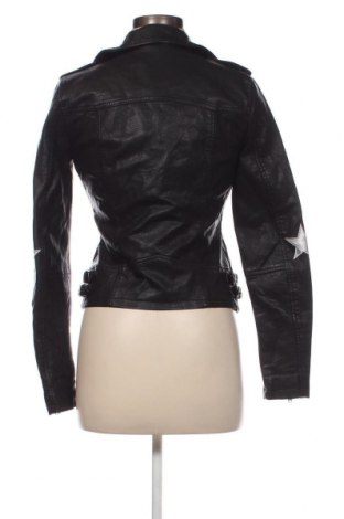 Γυναικείο δερμάτινο μπουφάν America Today, Μέγεθος XS, Χρώμα Μαύρο, Τιμή 50,97 €
